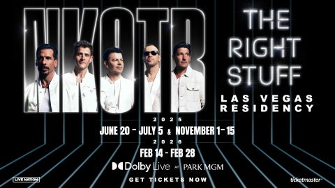 New Kids On The Block: The Las Vegas Residency