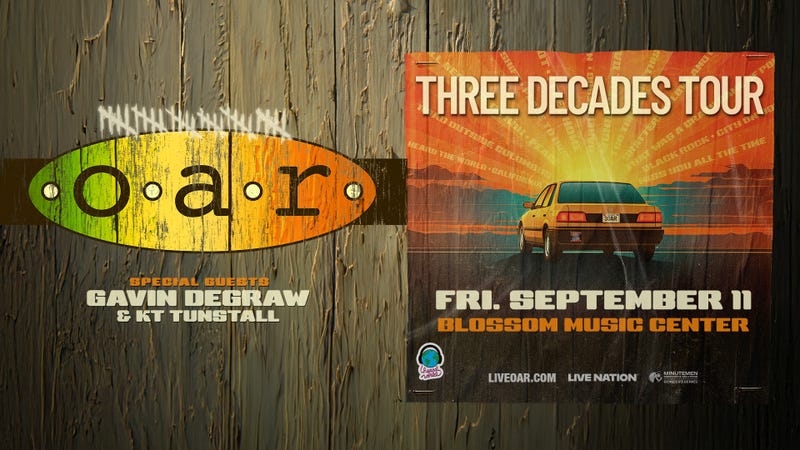 OAR- Three Decades Tour