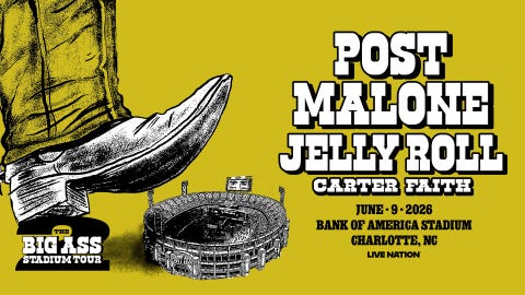 Post Malone + Jelly Roll