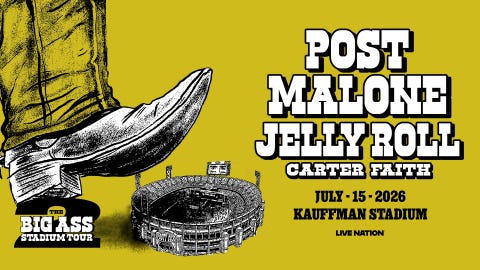 Post Malone w/Jelly Roll