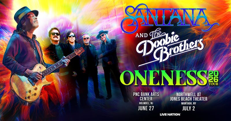 Enter for a Chance to Win Tickets to See Santana