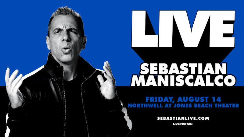 Text for a Chance to Win Tickets to See Sebastian Maniscalco Live