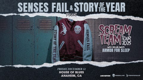 Senses Fail & Story of the Year