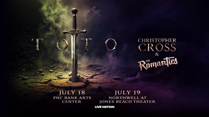 Ticket Tuesday: Listen for Your Chance to Win Tickets to see Toto