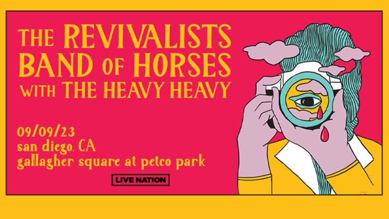 The Revivalists & Band of Horses