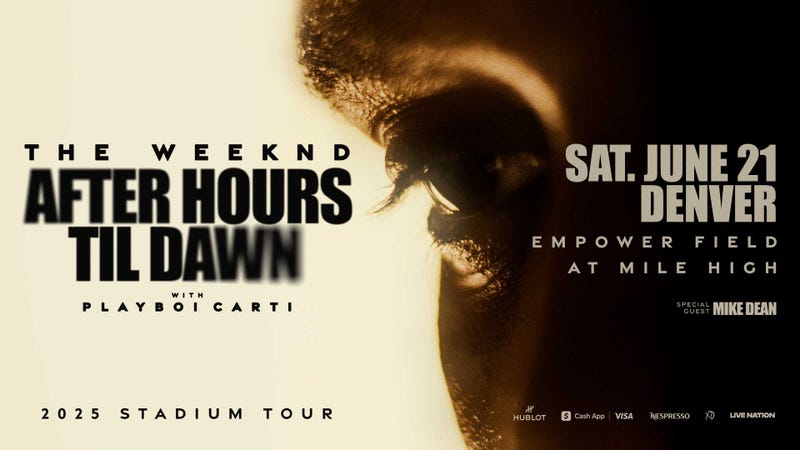 After Hours Til Dawn Tour