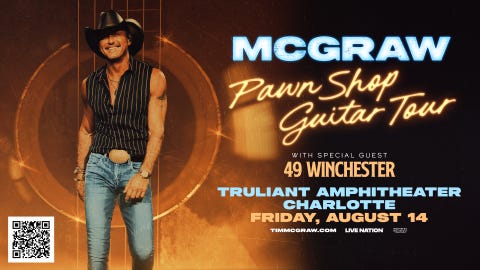 Tim McGraw (Charlotte)