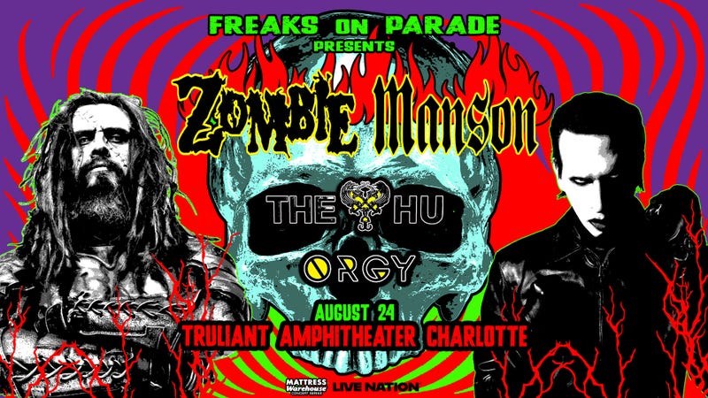 Rob Zombie & Marilyn Manson