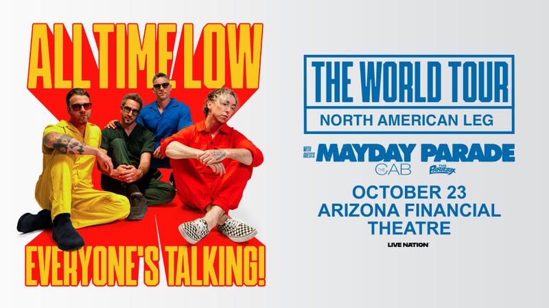 All Time Low Everyone's Talking The World Tour