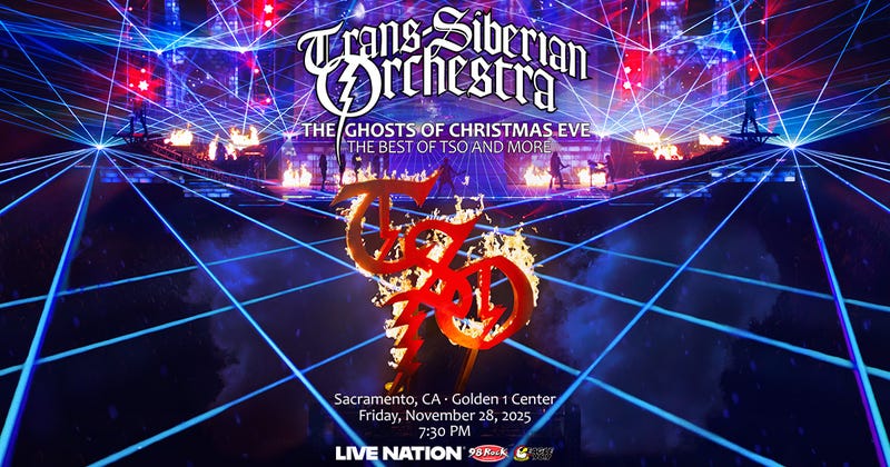 Trans-Siberian Orchestra "The Ghosts Of Christmas Eve"