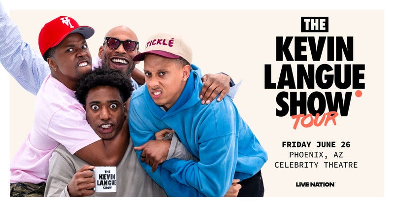 The Kevin Langue Show Live