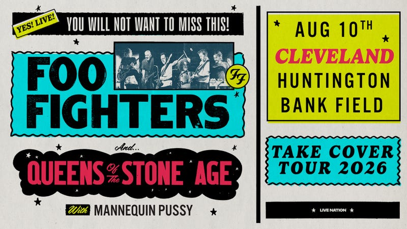 Foo Fighters at Huntington Bank Field