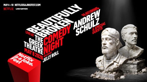 Netflix Is A Joke Presents: Beautifully Broken Comedy with Jelly Roll