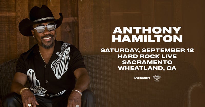 Anthony Hamilton @ Hard Rock Live