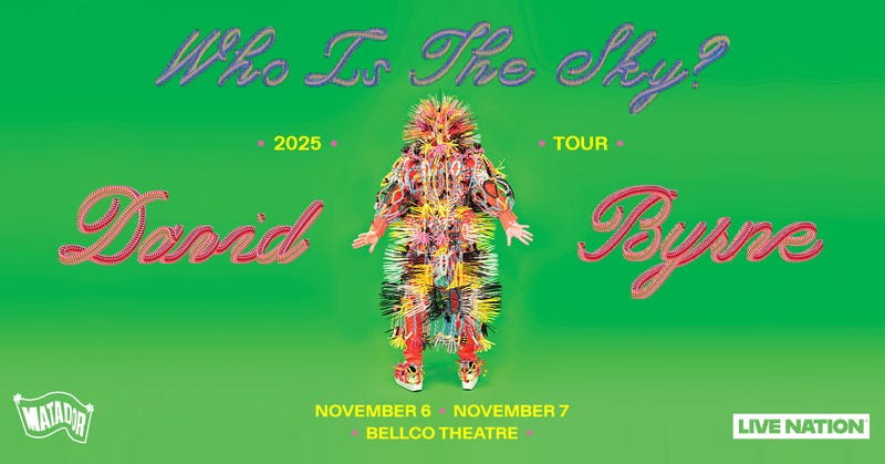 Who is the sky tour