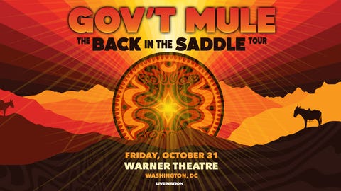 Gov't Mule- Back In The Saddle