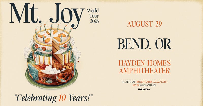 Your Chance to Win Tickets to Mt. Joy!