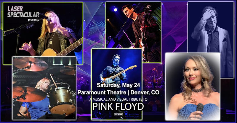 Pink Floyd Laser Spectacular 2025