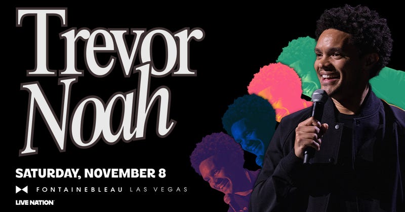 Trevor Noah at Fontainebleau Las Vegas