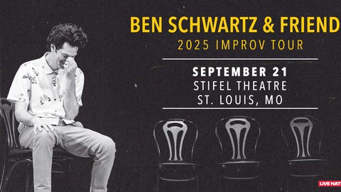 Ben Schwartz & Friends at Stifel Theater