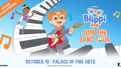 Blippi: Join the Band Tour