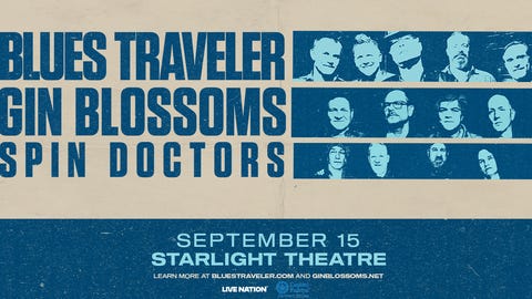 Blues Traveler w/Gin Blossoms