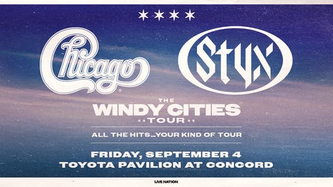Styx and Chicago