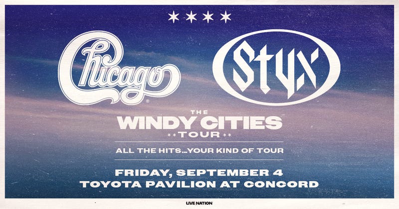 Styx and Chicago "The Windy cities Tour"