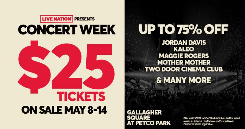 Live Nation Concert Week