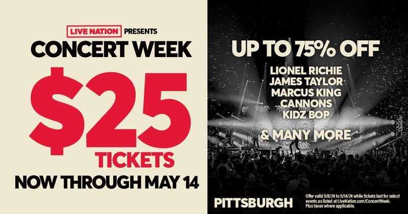 Live Nation Concert Week
