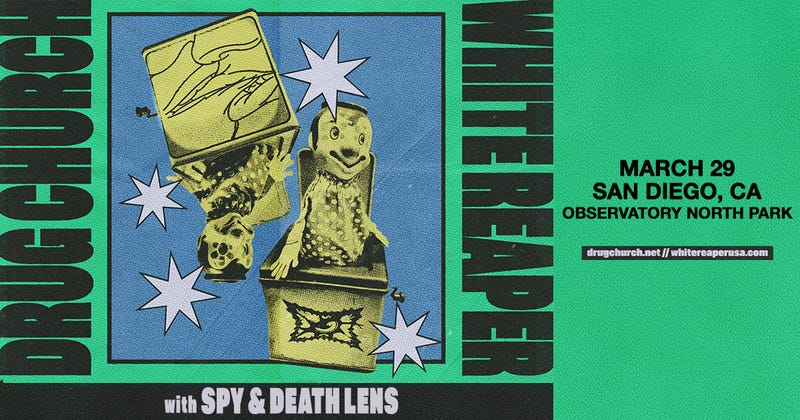 Drug Church x White Reaper