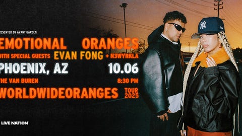 Emotional Oranges!