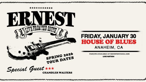 ERNEST House of Blues Anaheim