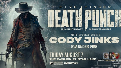 Cody Jinks & Five Finger Death Punch