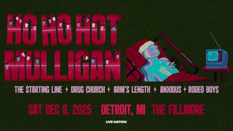 Hot Mulligan at The Fillmore Detroit