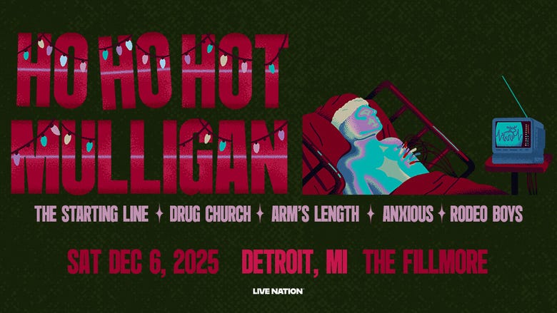 Hot Mulligan at The Fillmore Detroit