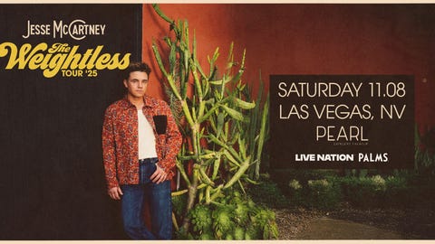 Jesse McCartney: The Weightless Tour