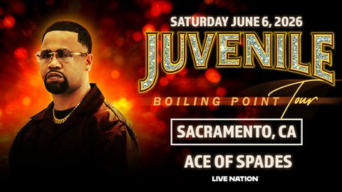 Juvenile @ Ace of Spades