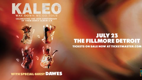 KALEO at The Fillmore Detroit