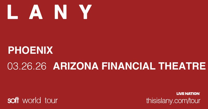 LANY Soft World Tour