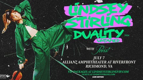 Lindsey Stirling - Duality Untamed Tour