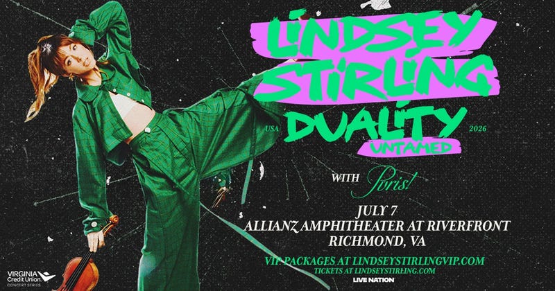 Lindsey Stirling - Duality Untamed Tour