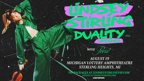 Lindsey Stirling - Duality Untamed Tour at Michigan Lottery Amphitheatre