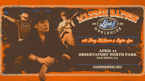 Maddox Batson The Observatory North Park