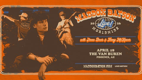 Maddox Batson with Jenna Davis & Jimmy McKeever!