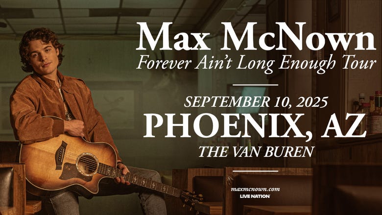 Max McNown!