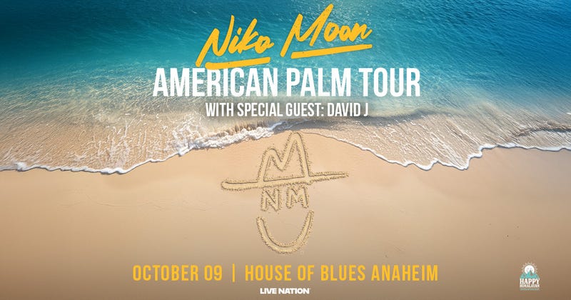 Niko Moon's "American Palm Tour"