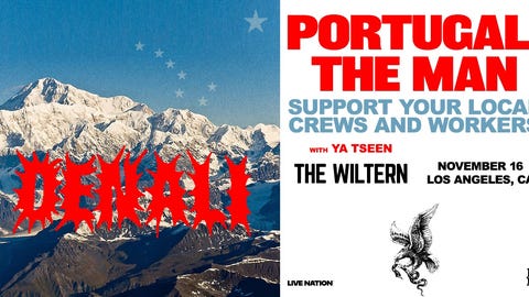PORTUGAL. THE MAN