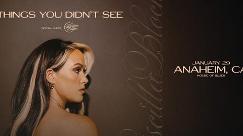 Priscilla Block House of Blues Anaheim