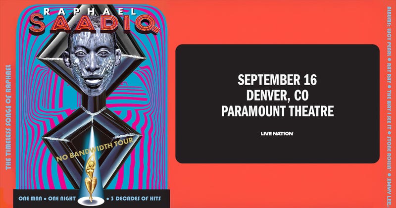 Raphael Saadiq 9.16.25